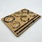 Bead Boards for Jewelry Making, Combi Bamboo Beading Board for Jewelry Bracelet Making, Beading Trays Jewelry Design Mats for Necklace, Bracelet, DIY Design-small